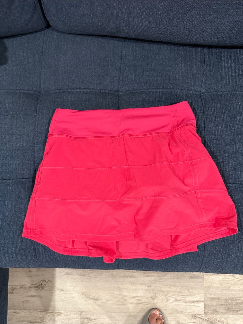 lululemon athletica Hot Pink Athletic Skort